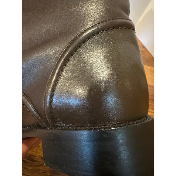 Louis Vuitton Women's Rich Brown Leather Long Boots Size 36 – Authentic - Picture 16 of 16